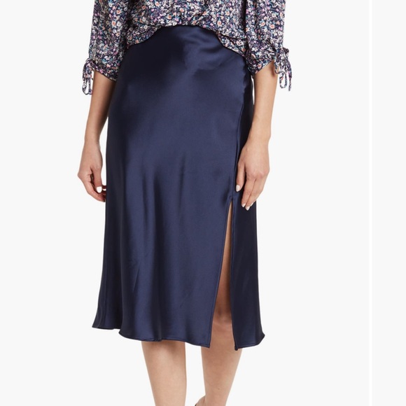Renee C. Dresses & Skirts - Renee C Satin Skirt